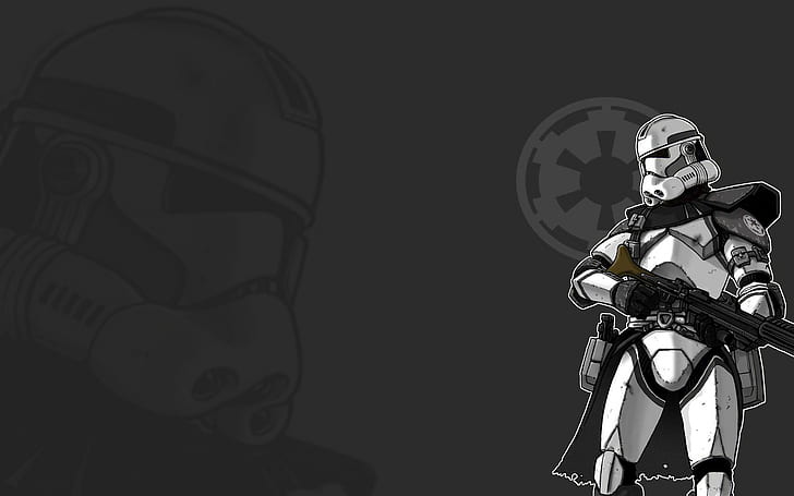 Star Wars, clone trooper