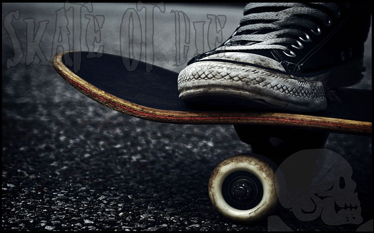 HD wallpaper: brown and black skateboard, Converse, All Star, shoe, low  section | Wallpaper Flare