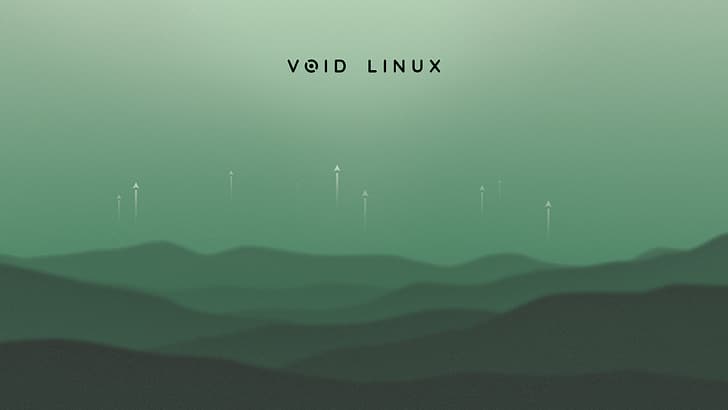 void linux, minimalism, HD wallpaper