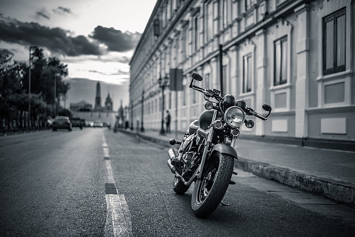 standard motorcycle, Heavy bike, Harley-Davidson, Harley Davidson, HD wallpaper