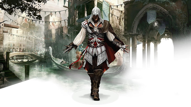 Assasin's Creed fanart, Assassin's Creed, Ezio Auditore da Firenze