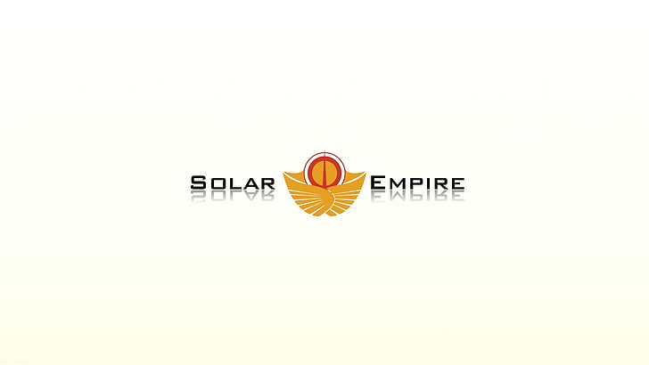red and white paper screenshot, Solar Empire, copy space, studio shot