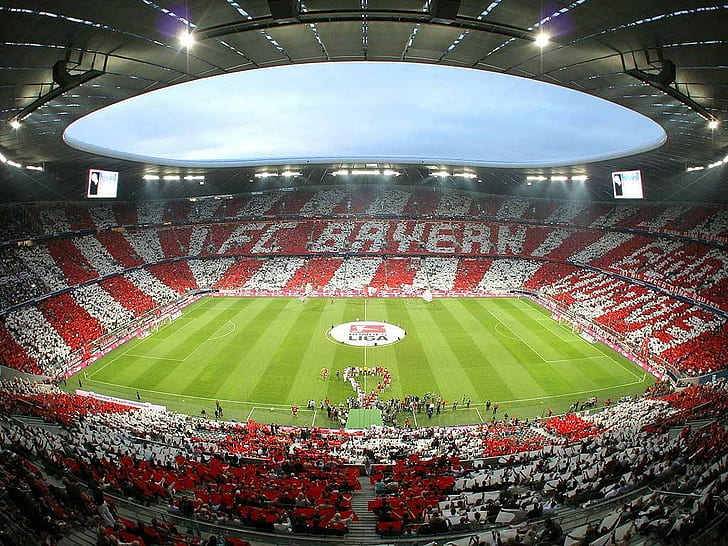 Allianz Arena, FC Bayern, Stadium