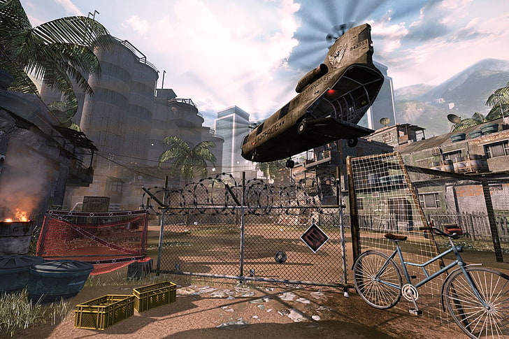 Warface, first-person shooter, Crytek, Boeing CH-47 Chinook, HD wallpaper