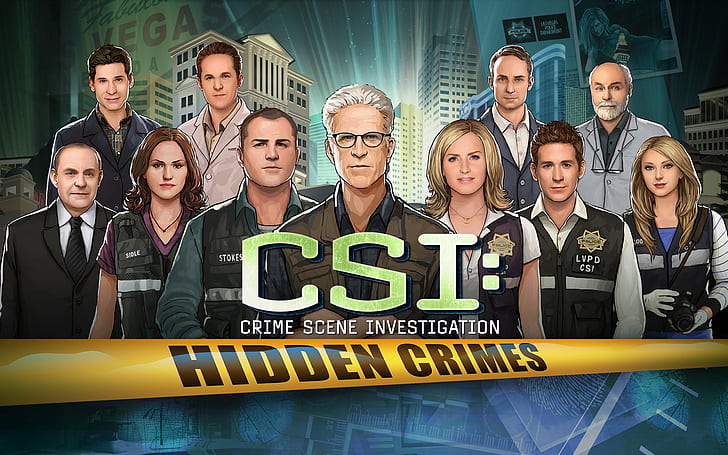 CSI:Crime Scene Investigation | CSI | Fandom