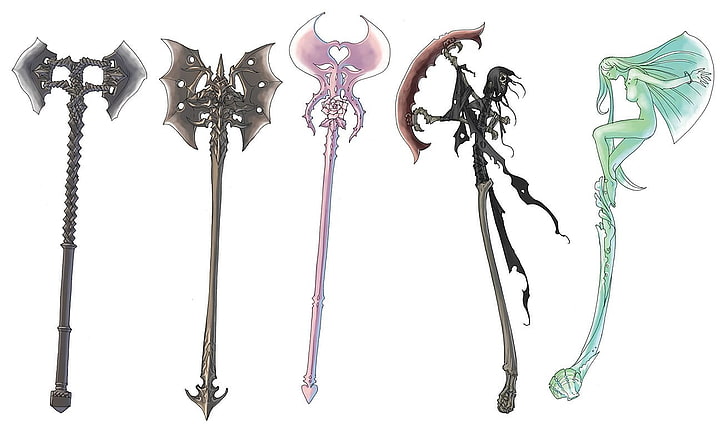 Cool Bow And Arrow Anime For Kids  Final Fantasy Weapons Bow  Free  Transparent PNG Download  PNGkey