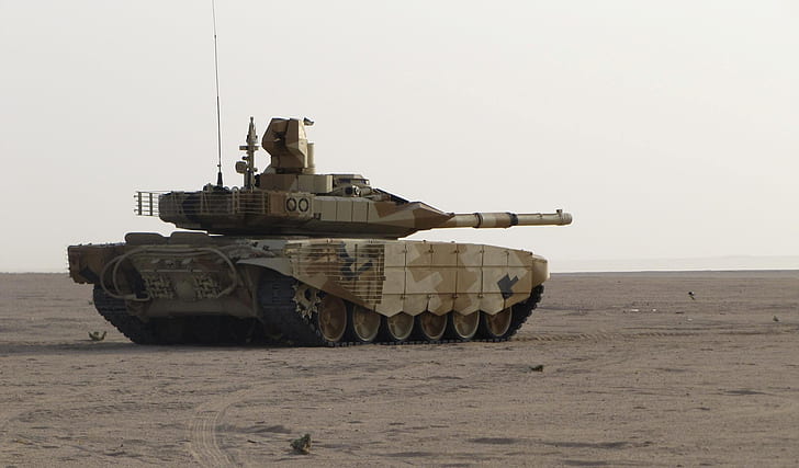 sand, tank, T-90 MS, UVZ, Russian weapons