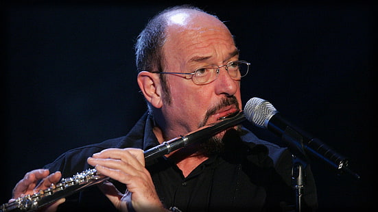 HD wallpaper: Ian anderson, Game, Show, Microphone, Glasses, music ...