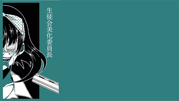 Kakegurui, anime, HD wallpaper