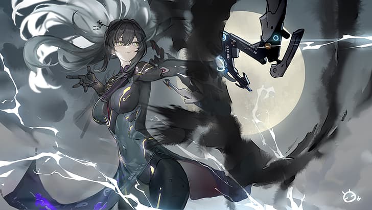 Punishing: Gray Raven, anime girls