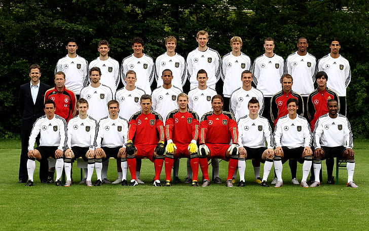 Bayern Munich, soccer player photo, bundes team, Germans, HD wallpaper