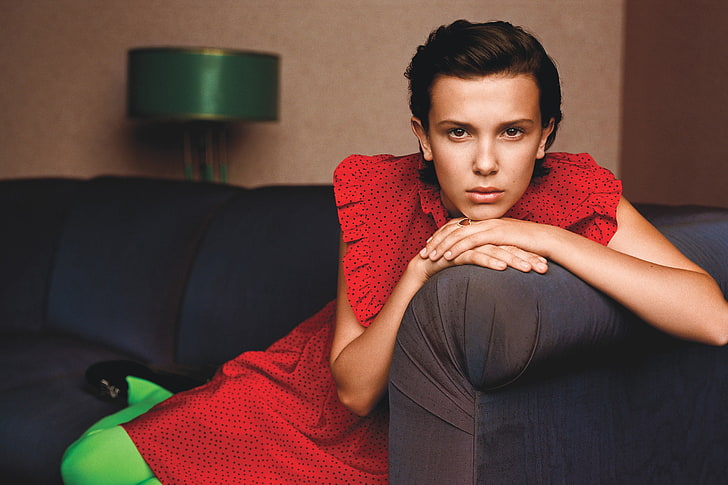 Millie Bobby Brown Florence By Mills Highlight You HD Celebrities 4k  Wallpapers Images Backgrounds Photos and Pictures