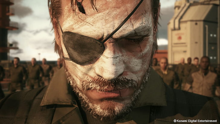 Metal Gear Solid V: The Phantom Pain, video games, Venom Snake