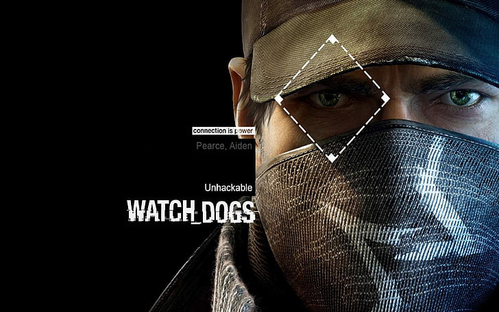 watchdogs, pearce, aiden, connection, is, power, one person, HD wallpaper