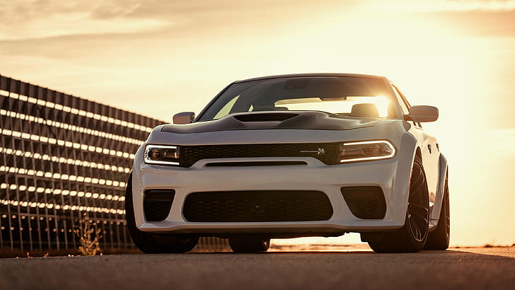 Hd Wallpaper Dodge Dodge Charger Scat Pack Widebody Car Muscle Car Wallpaper Flare