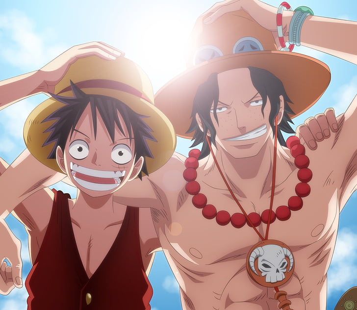 Download One Piece Ace Anime Character Wallpaper  Wallpaperscom