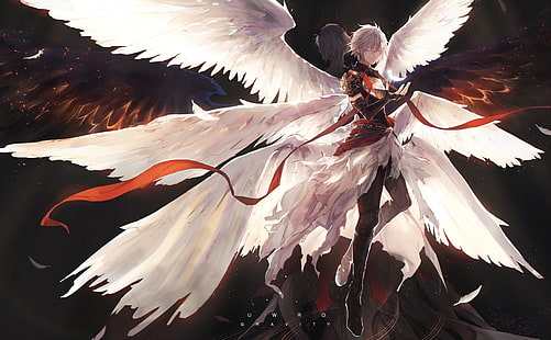 1600x1200 100  Anime angel Angel wallpaper Anime wallpaper