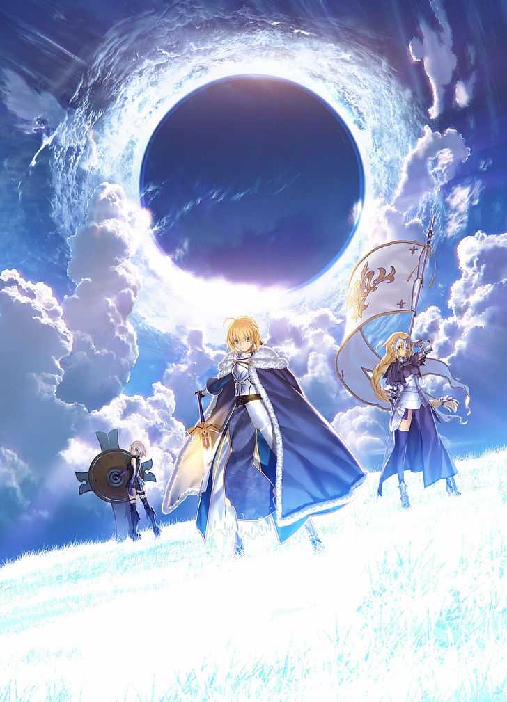 Fate Grand Order wallpaper, Fate Series, Saber, Fate/Grand Order, HD wallpaper