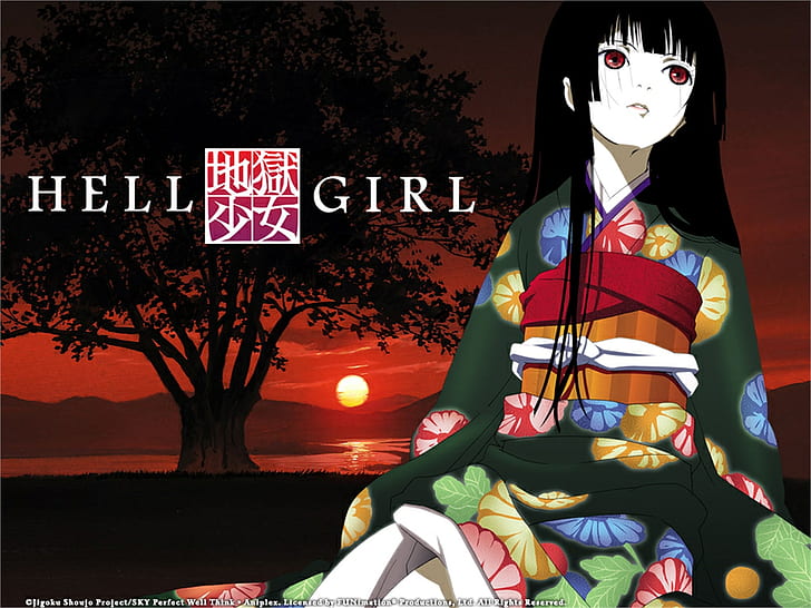 HD wallpaper: Anime, Jigoku Shōjo, Hell Girl | Wallpaper Flare