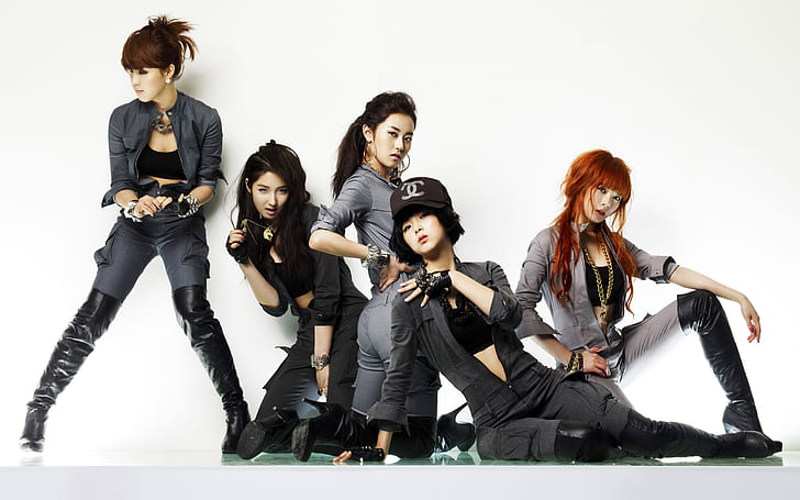 Girl's Day, Korea music girls 08, HD wallpaper