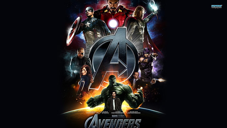 HD wallpaper: Avengers, The Avengers, Tony Stark, Captain America, Black  Widow | Wallpaper Flare