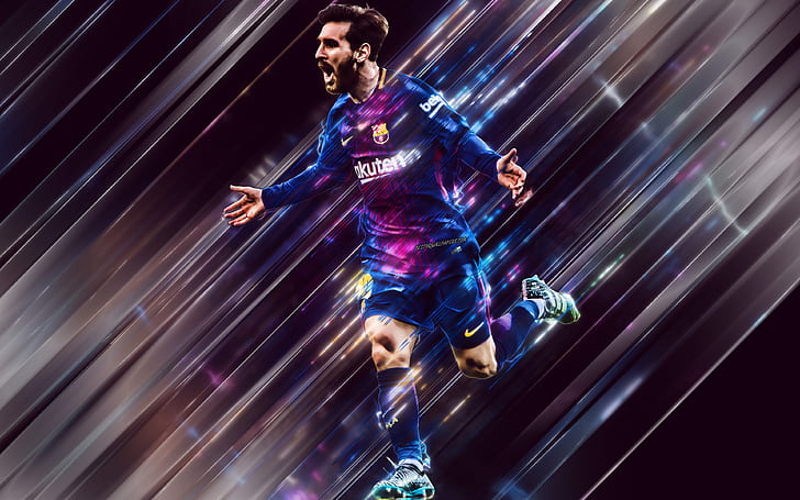 Soccer, Lionel Messi, Argentinian, FC Barcelona