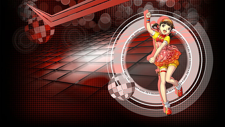 Persona, Persona 4: Dancing all Night, Nanako Dojima, Video Game, HD wallpaper
