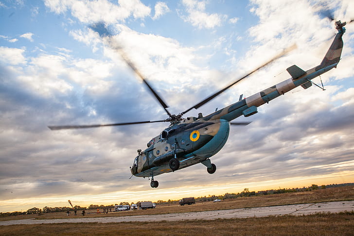Military Helicopters, Mil Mi-8, Ukrainian Air Force