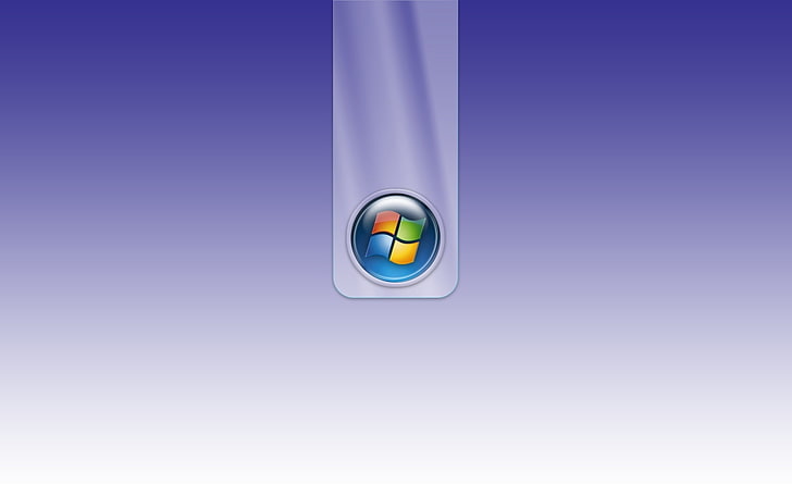 Vista Purple, Microsoft Windows 7 logo, Windows Vista, healthcare and medicine HD wallpaper