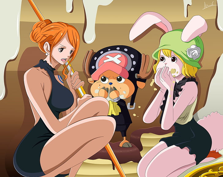 carrot theme one piece