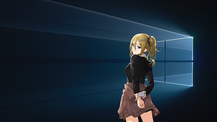 Kaguya-Sama: Love is War, Windows 10 HD wallpaper