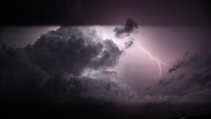 electrico, naturaleza, tormenta, lightning, cloud - sky, storm, HD wallpaper