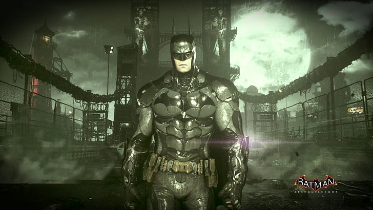 Batman: Arkham Knight, Gamer, Warner Brothers, video games