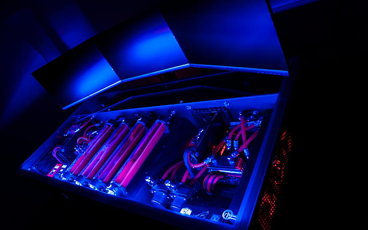 Republic of Gamers, PC gaming, water cooling, ASUS, PC cases