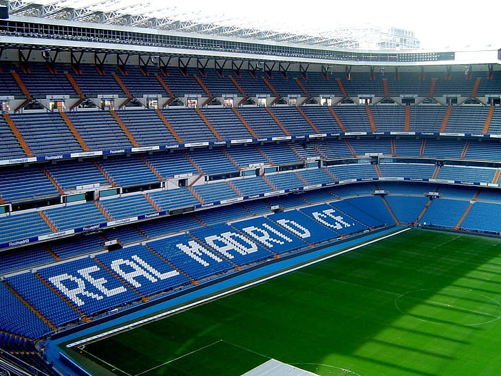 HD wallpaper: Madrid Real Santiago Bernabeu Stadium Architecture Other HD  Art | Wallpaper Flare