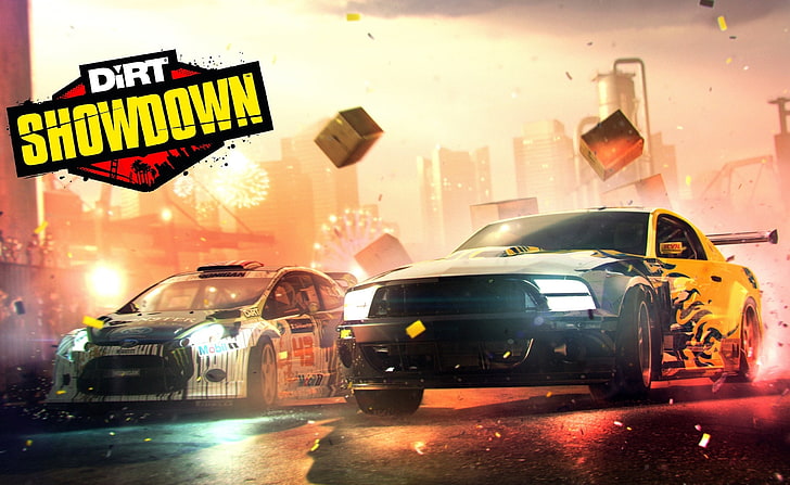 DiRT SHOWDOWN, Games, Other Games, Race, Cars, video game, 2012, HD wallpaper