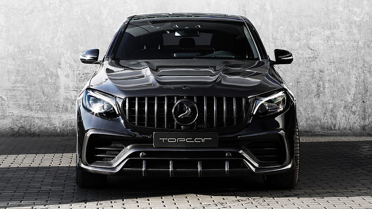 TopCar Mercedes-AMG GLC-Klasse Coupe Inferno 4K, HD wallpaper