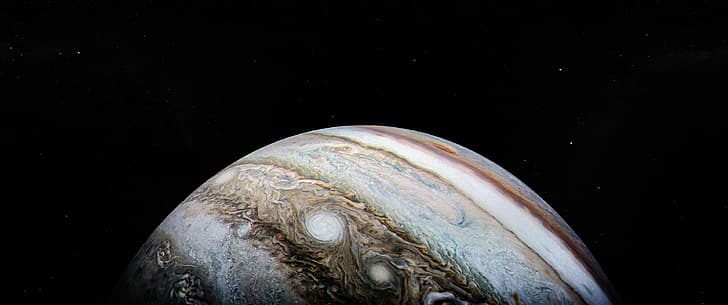 ultrawide, Jupiter, space