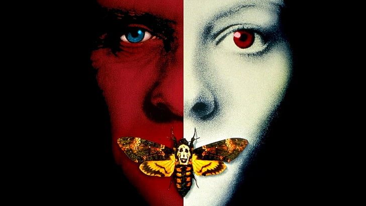 Movie, The Silence Of The Lambs, one person, portrait, young adult