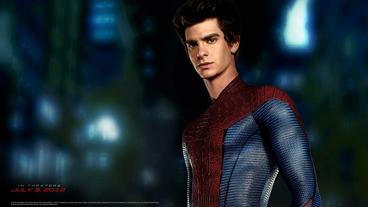 Andrew Garfield in Amazing Spider Man, movies