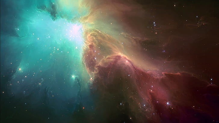 space, nebula, universe, galaxy, HD wallpaper