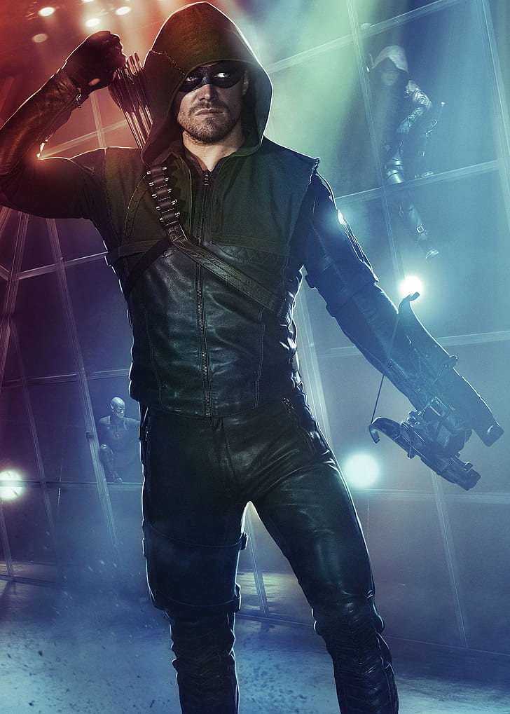 Hd Wallpaper Green Arrow Stephen Amell Oliver Queen The Cw Wallpaper Flare 6686