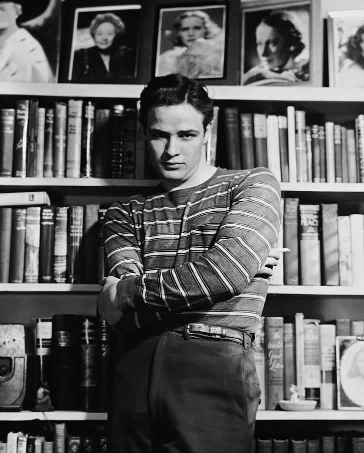 100 Marlon Brando Wallpapers  Wallpaperscom