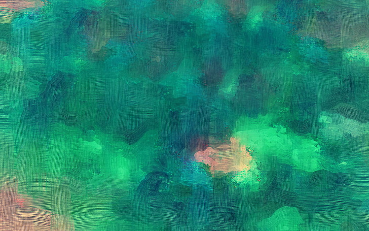 samsung, galaxy, green, texture, art, oil, painting, pattern, HD wallpaper