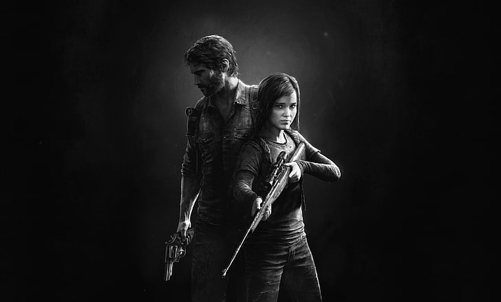 The Last of Us, Ellie, 8K, Joel, 4K