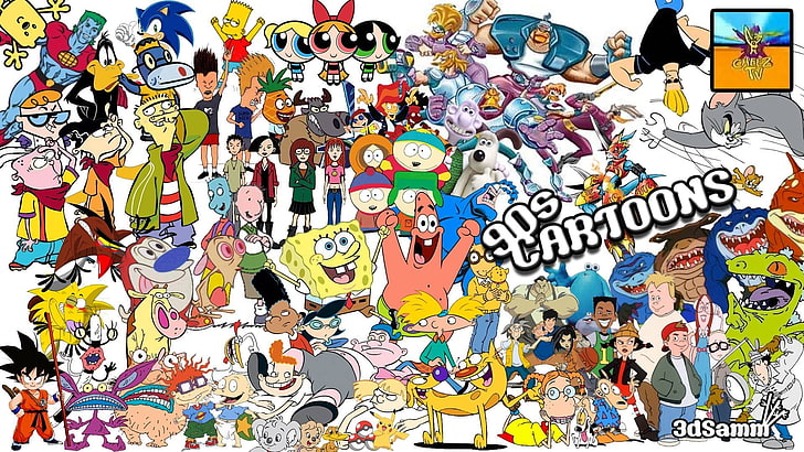 90s tv animated series 1080P, 2K, 4K, 5K HD wallpapers free download |  Wallpaper Flare