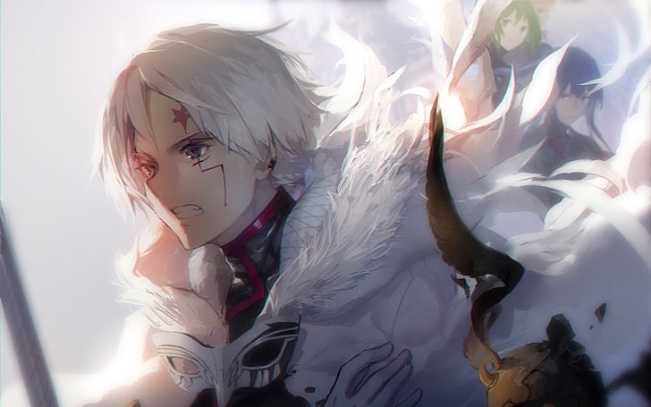 white-haired anime boy of the day on X: 
