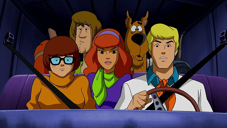 HD wallpaper scooby doo copy space men togetherness women adult  group of people  Wallpaper Flare