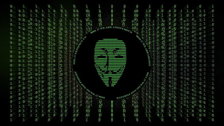 guyfawkes mask digital wallpaper, crossover, V for Vendetta, Anonymous
