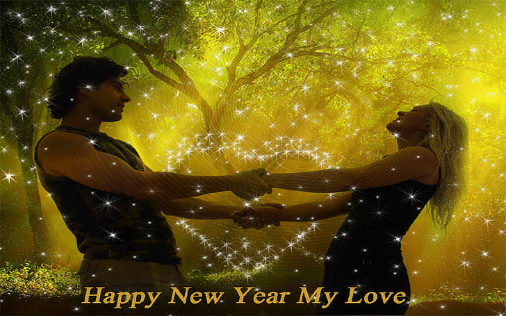 Happy New Year My Love Love Messages For Whatsapp And Viber Messages Romantic Wallpaper For Your Computer Or Smartphone 3840×2400